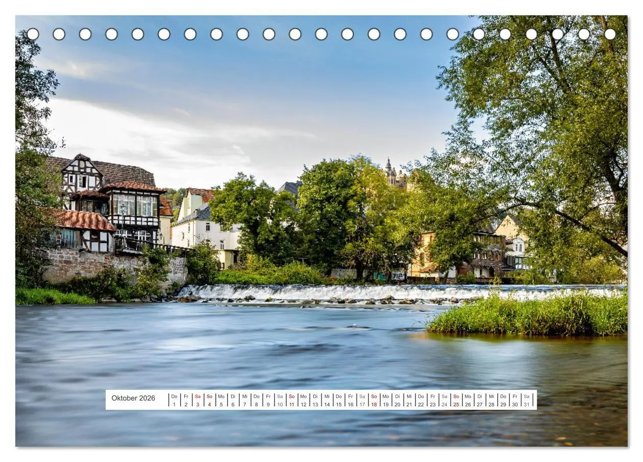 Bild: 9783457249154 | Mein historisches Marburg (Tischkalender 2026 DIN A5 quer),...