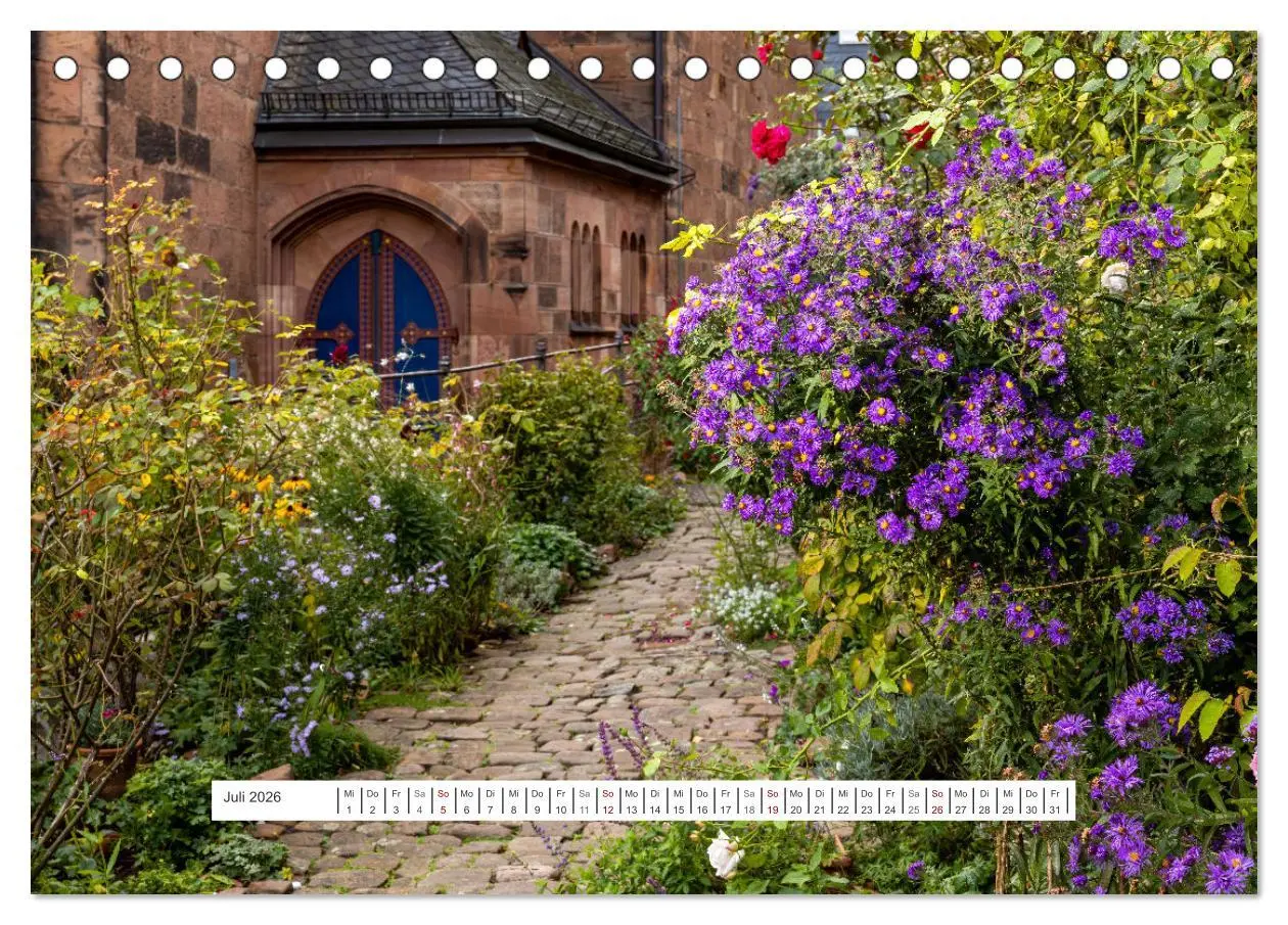 Bild: 9783457249154 | Mein historisches Marburg (Tischkalender 2026 DIN A5 quer),...