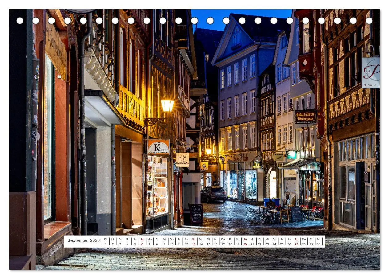 Bild: 9783457249154 | Mein historisches Marburg (Tischkalender 2026 DIN A5 quer),...