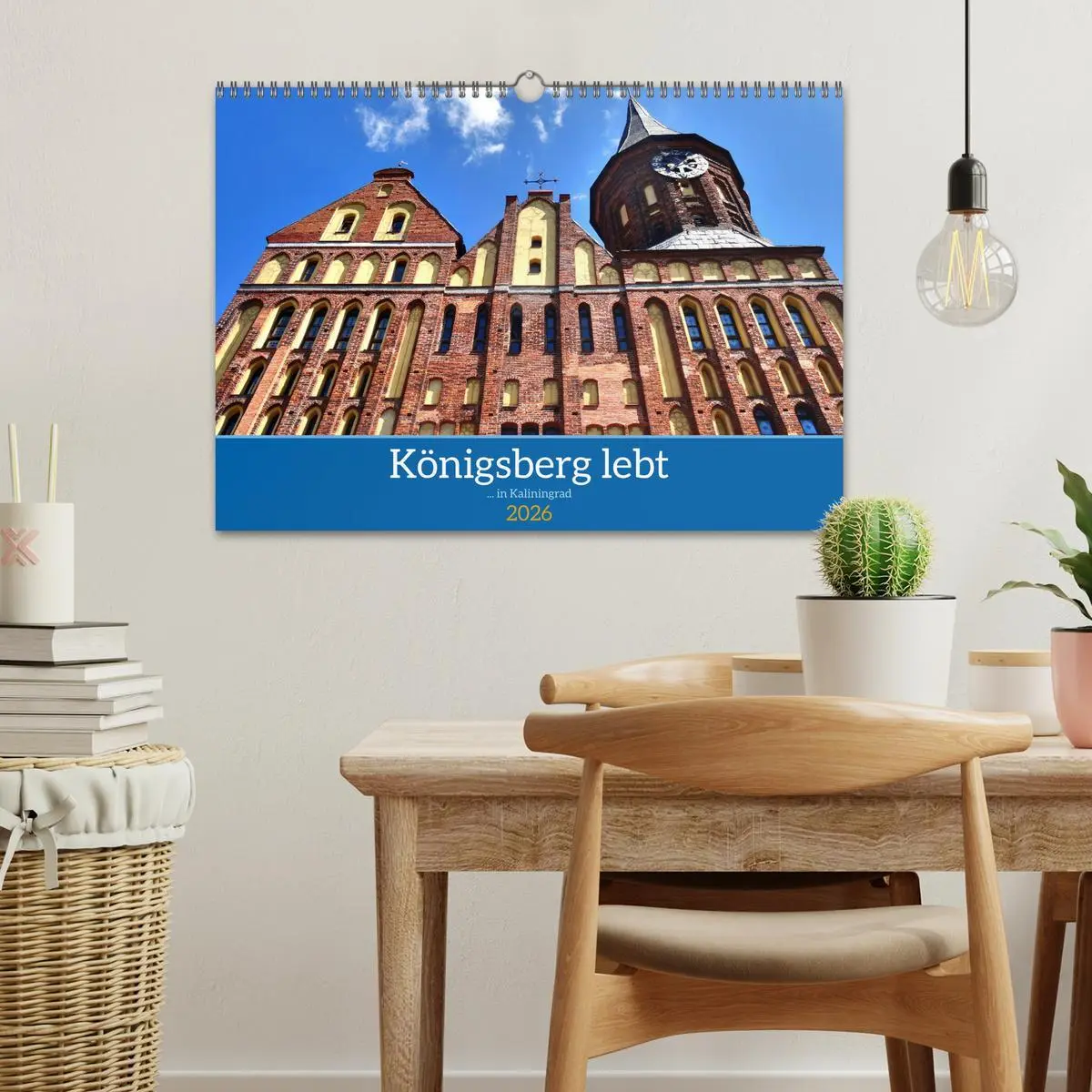 Bild: 9783457629154 | Königsberg lebt - ... in Kaliningrad (Wandkalender 2026 DIN A3...