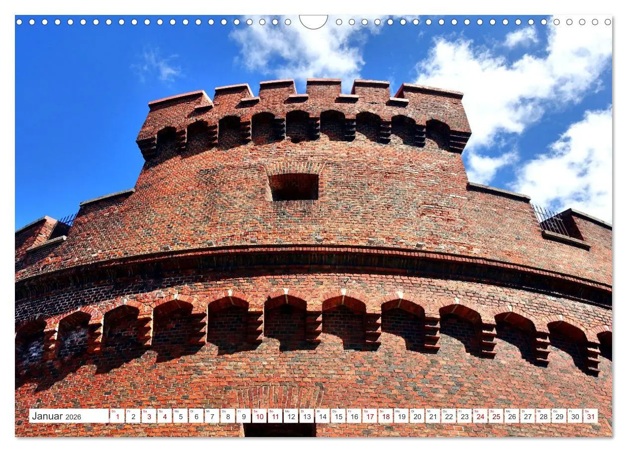 Bild: 9783457629154 | Königsberg lebt - ... in Kaliningrad (Wandkalender 2026 DIN A3...