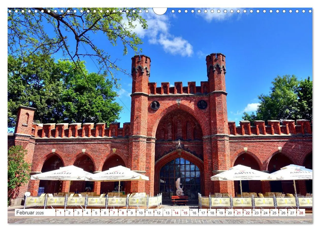 Bild: 9783457629154 | Königsberg lebt - ... in Kaliningrad (Wandkalender 2026 DIN A3...