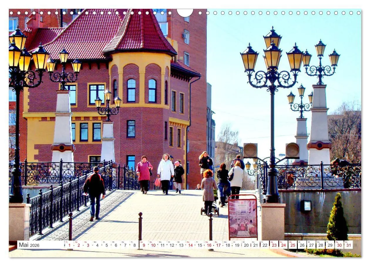 Bild: 9783457629154 | Königsberg lebt - ... in Kaliningrad (Wandkalender 2026 DIN A3...