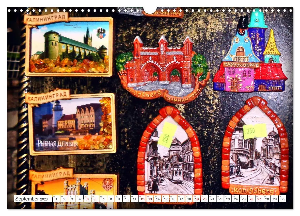 Bild: 9783457629154 | Königsberg lebt - ... in Kaliningrad (Wandkalender 2026 DIN A3...