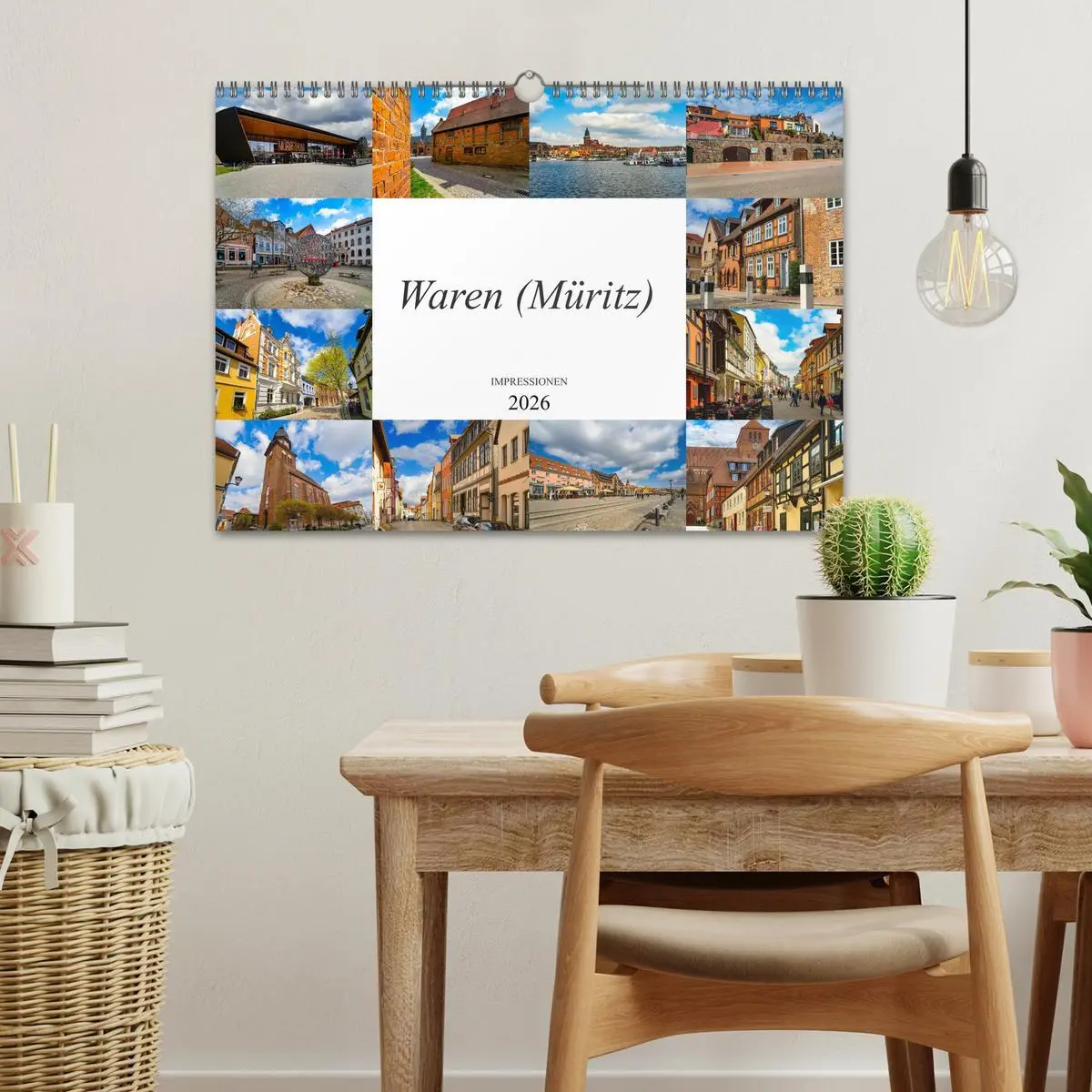 Bild: 9783457799154 | Waren Müritz Impressionen (Wandkalender 2026 DIN A3 quer), CALVENDO...