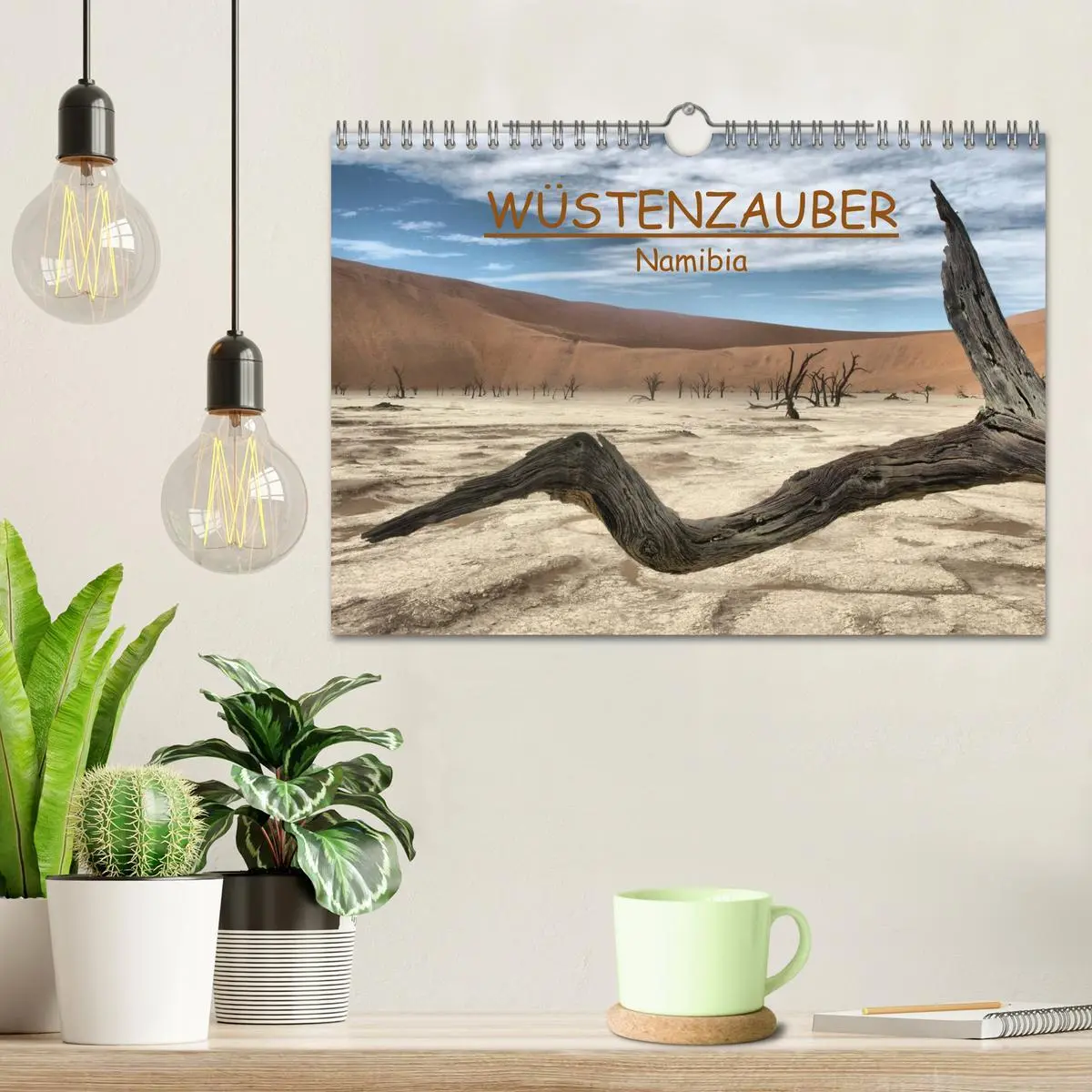 Bild: 9783516199154 | Wüstenzauber Namibia (Wandkalender 2026 DIN A4 quer), CALVENDO...