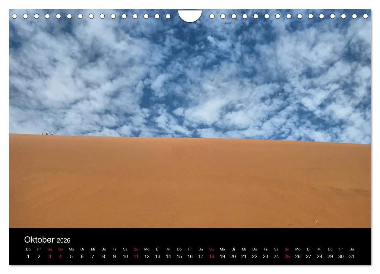 Bild: 9783516199154 | Wüstenzauber Namibia (Wandkalender 2026 DIN A4 quer), CALVENDO...