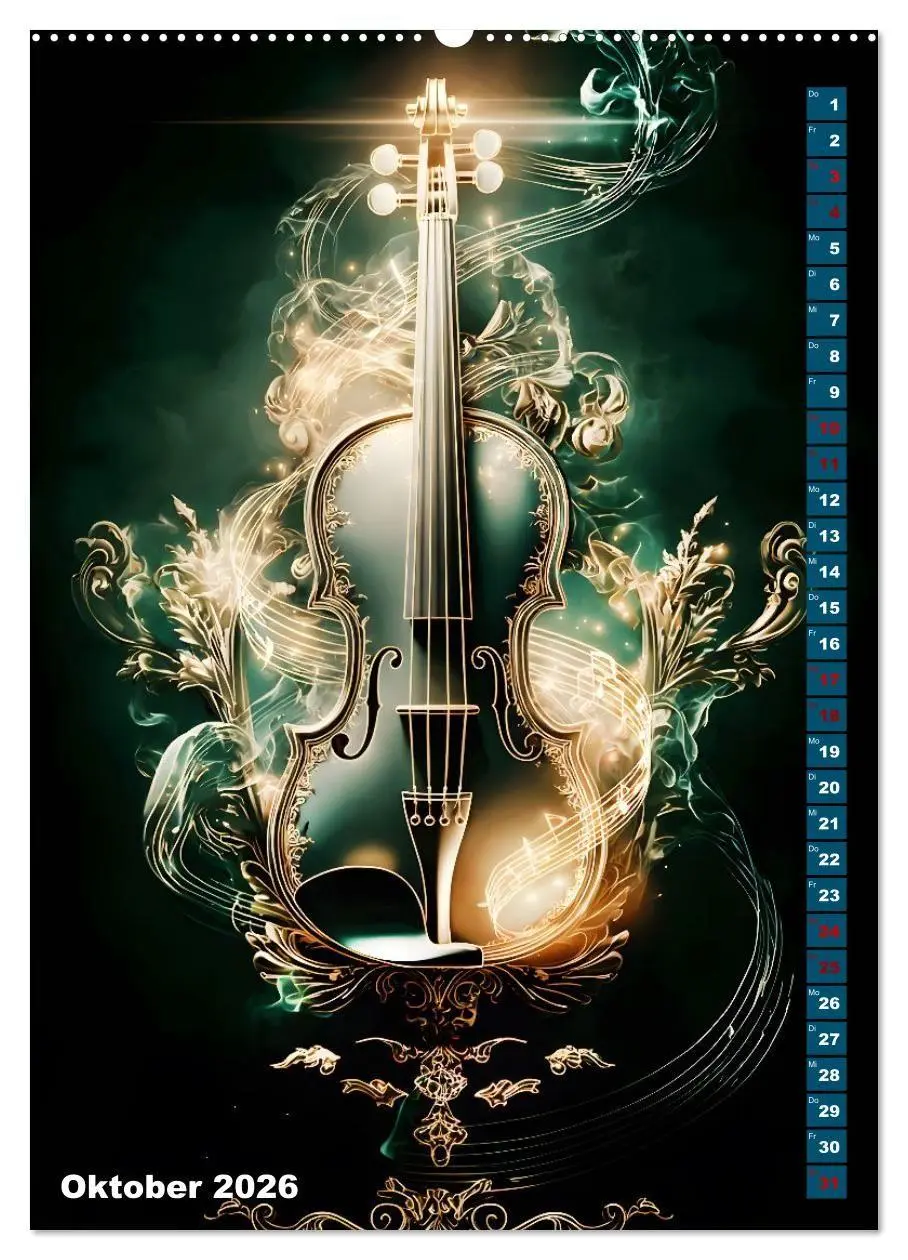 Bild: 9783516719154 | Umbrae Libri (hochwertiger Premium Wandkalender 2026 DIN A2 hoch),...