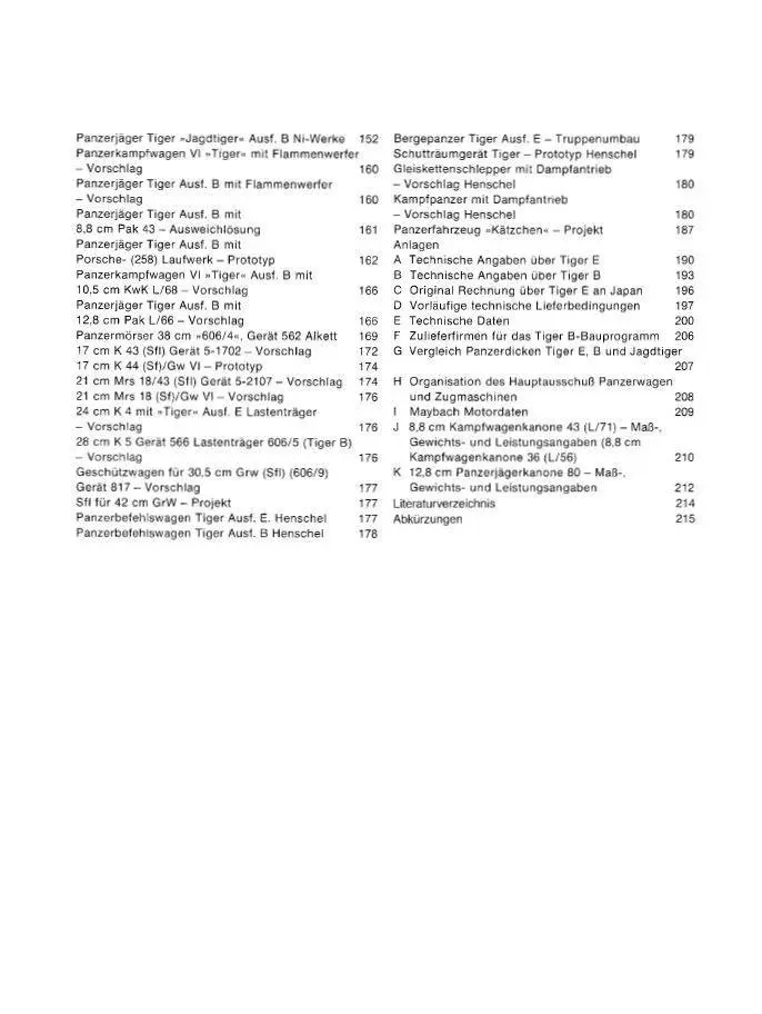 Bild: 9783613049154 | Panzer VI Tiger und seine Abarten | Walter J. Spielberger (u. a.)