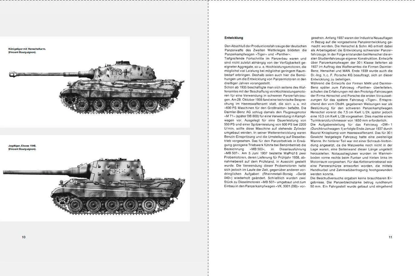Bild: 9783613049154 | Panzer VI Tiger und seine Abarten | Walter J. Spielberger (u. a.)
