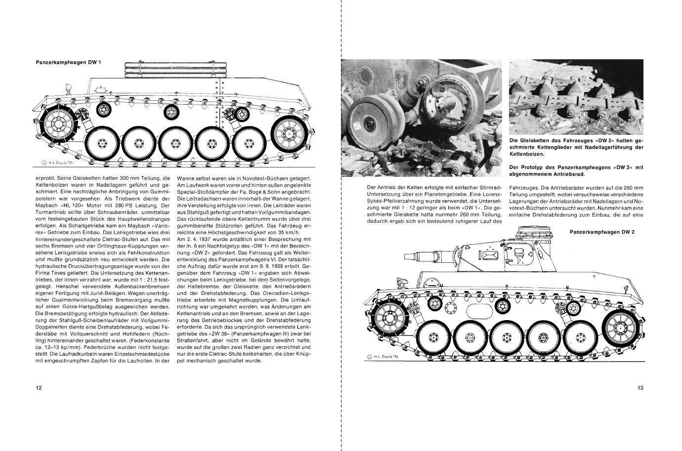 Bild: 9783613049154 | Panzer VI Tiger und seine Abarten | Walter J. Spielberger (u. a.)