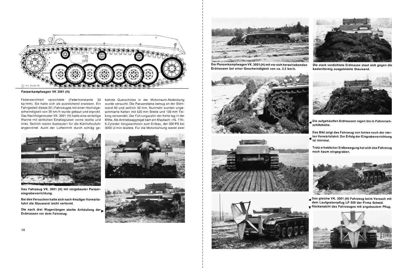 Bild: 9783613049154 | Panzer VI Tiger und seine Abarten | Walter J. Spielberger (u. a.)