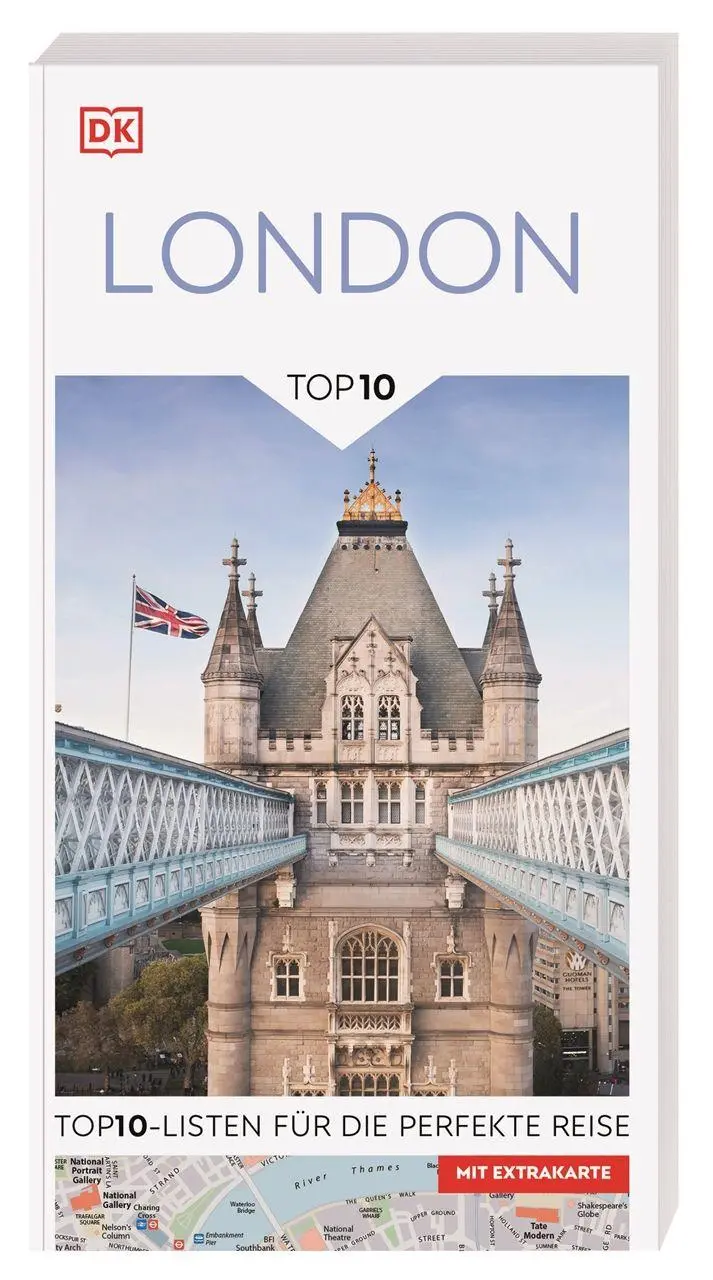 Cover: 9783734209154 | TOP10 Reiseführer London | DK Verlag - Reise | Taschenbuch | 192 S.