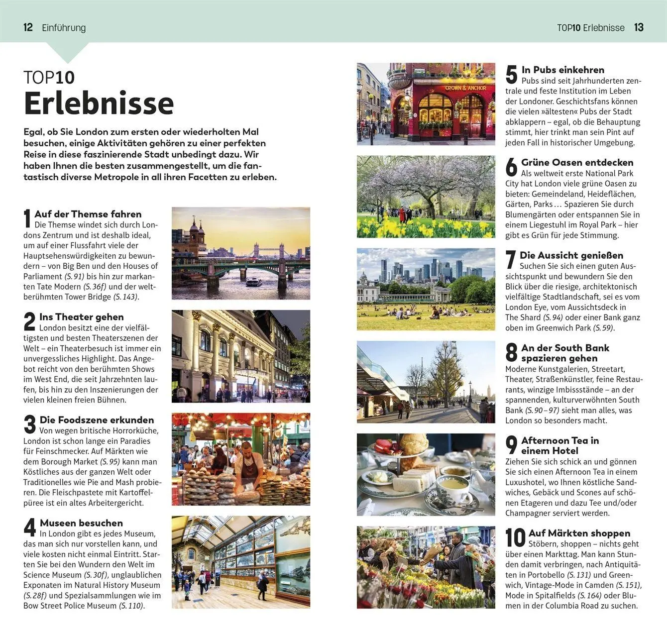 Bild: 9783734209154 | TOP10 Reiseführer London | DK Verlag - Reise | Taschenbuch | 192 S.