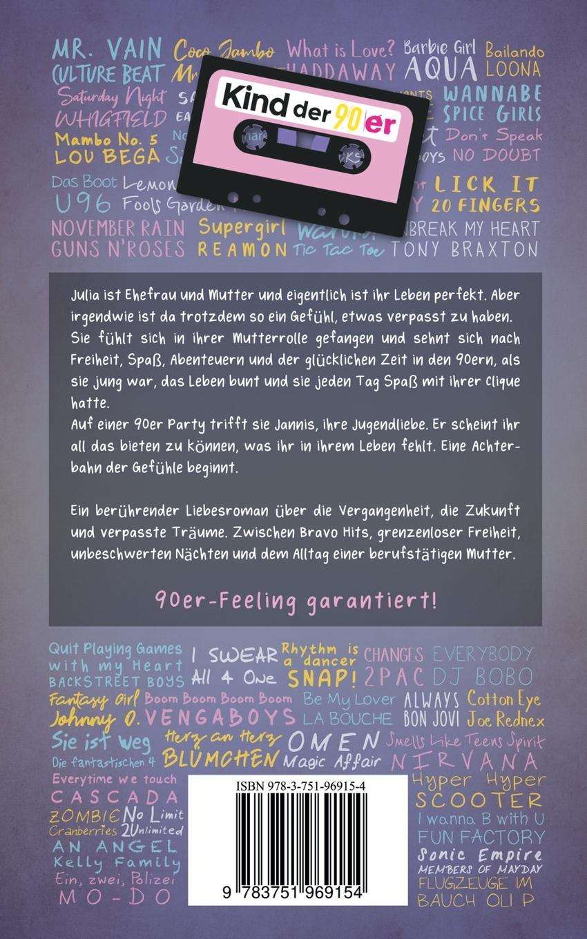 Rückseite: 9783751969154 | Kind der 90er | Michèle Voigt | Taschenbuch | 284 S. | Deutsch | 2020