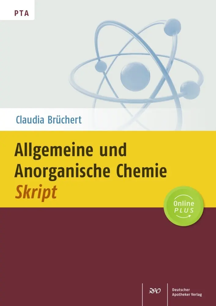 Cover: 9783769269154 | Allgemeine und Anorganische Chemie-Skript | Claudia Brüchert | Bundle