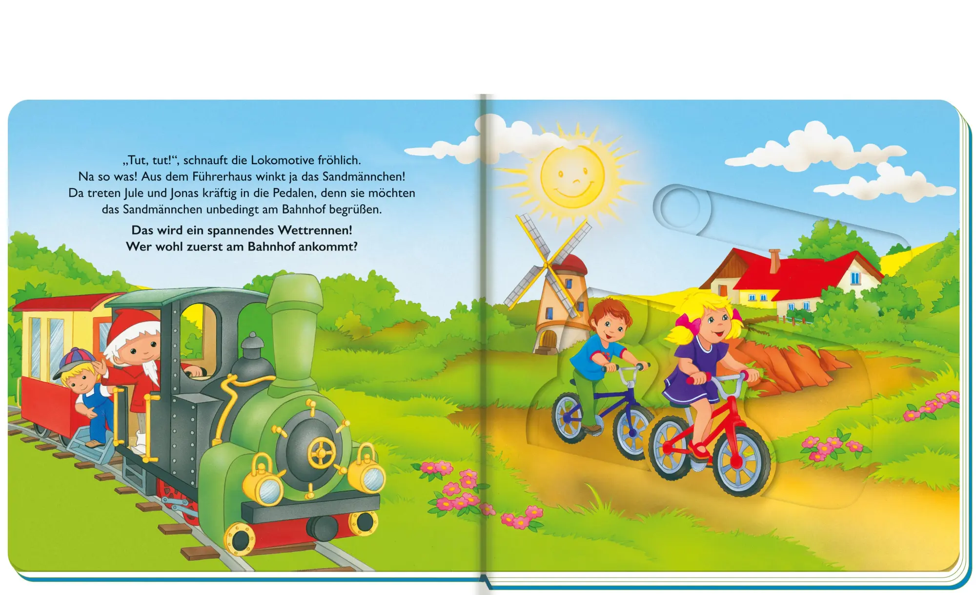 Bild: 9783957749154 | Trötsch Unser Sandmännchen Mein erstes Spielbuch | Buch | 10 S. | 2019
