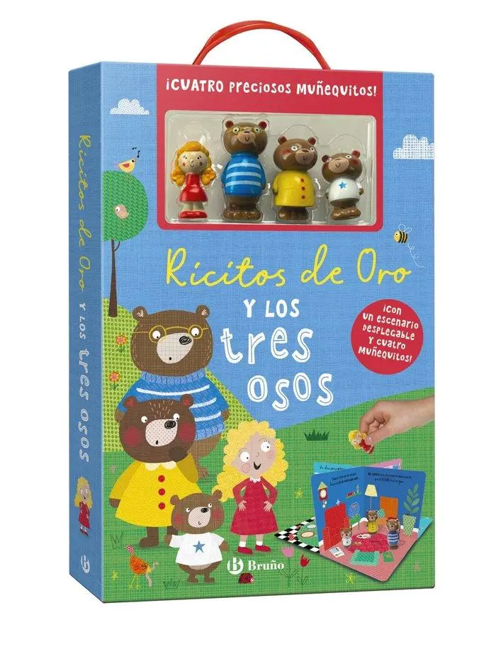Cover: 9788469629154 | Ricitos de Oro y los tres osos | Taschenbuch | Kartoniert / Broschiert