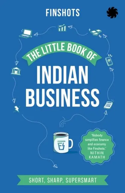 Cover: 9789353459154 | The Little Book of Indian Business | Finshots | Taschenbuch | Englisch