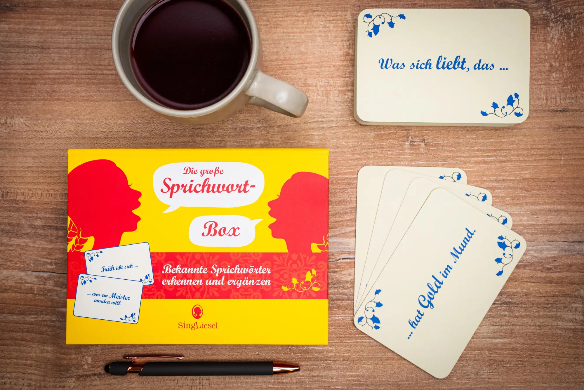 Bild: 4280000809254 | Die große Sprichwort-Box | Bekannte Sprichwörter erkennen und ergänzen