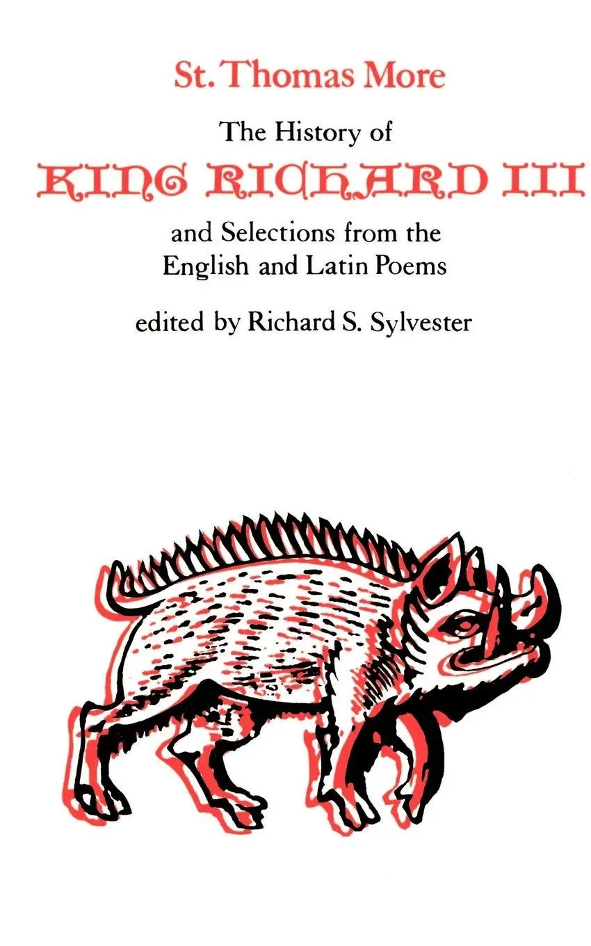 Cover: 9780300019254 | The History of King Richard III and Selections from English and...