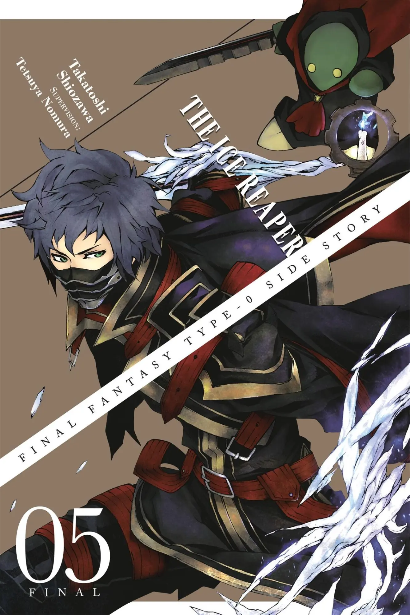Cover: 9780316269254 | Final Fantasy Type-0 Side Story, Volume 5 | The Ice Reaper | Nomura