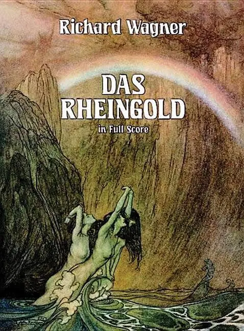 Cover: 9780486249254 | Das Rheingold | in Full Score | Richard Wagner | Taschenbuch | Buch