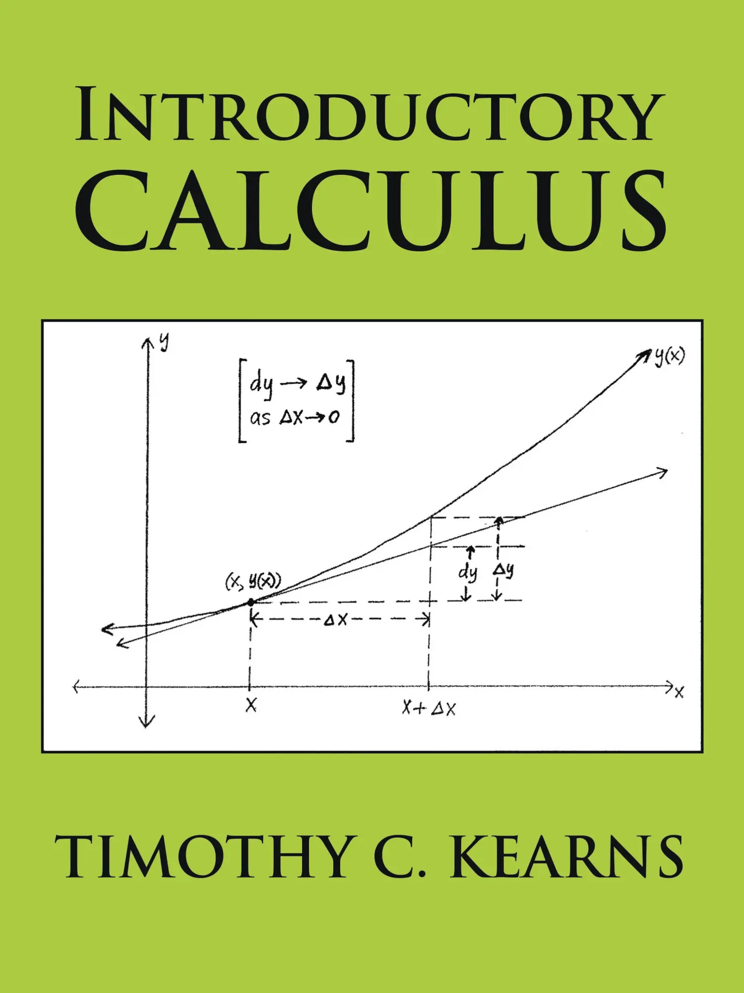 Cover: 9781504959254 | Introductory Calculus | Timothy C. Kearns | Taschenbuch | Englisch