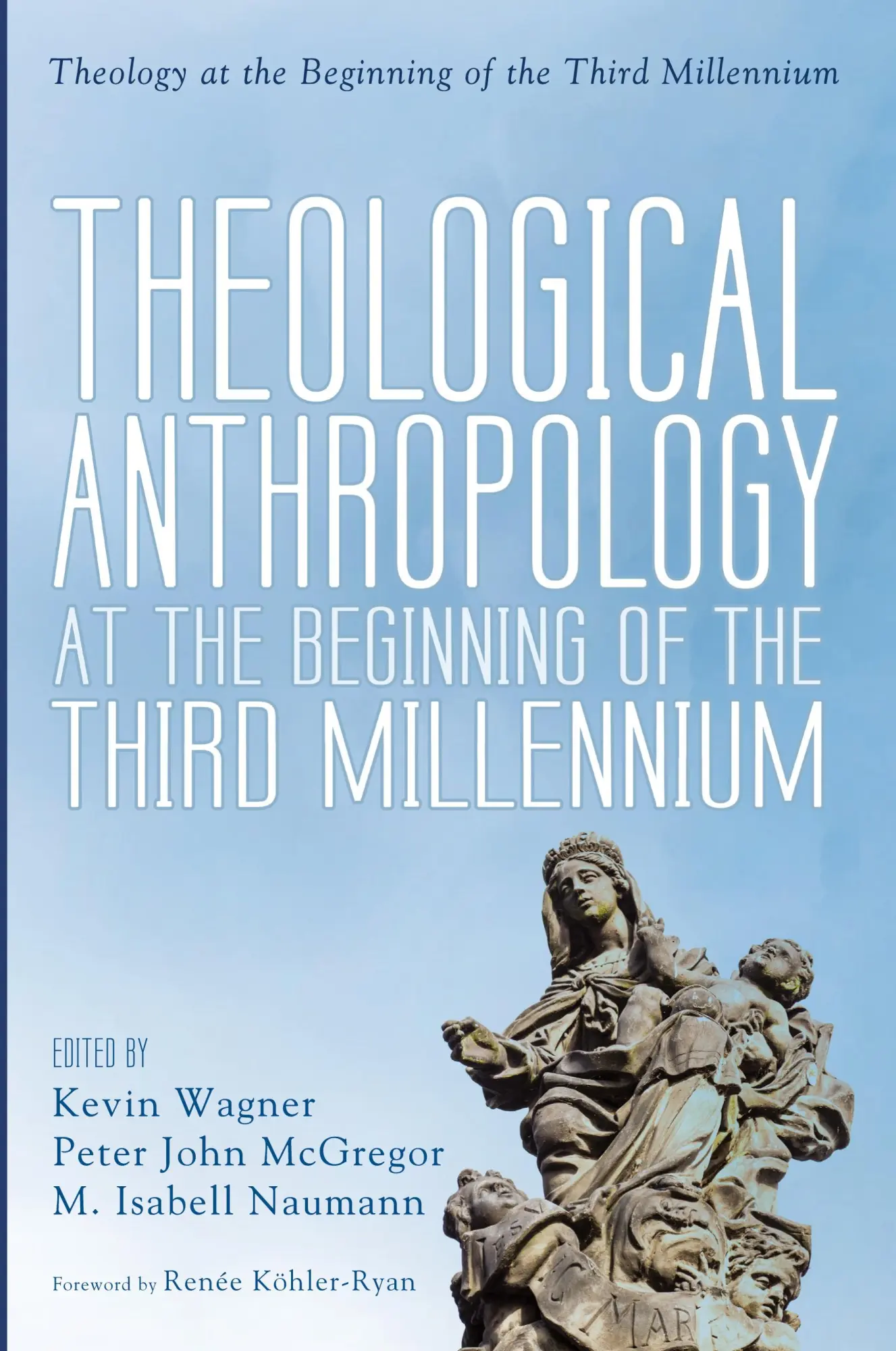 Cover: 9781666709254 | Theological Anthropology at the Beginning of the Third Millennium