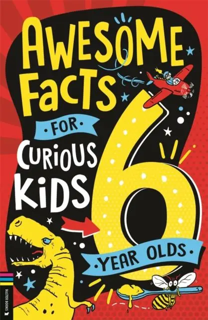 Cover: 9781780559254 | Awesome Facts for Curious Kids: 6 Year Olds | Steve Martin | Buch