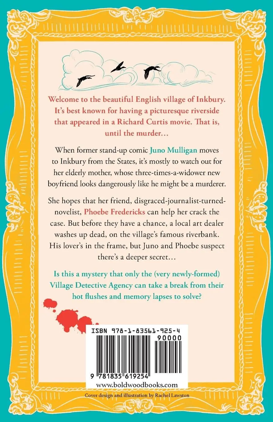 Rückseite: 9781835619254 | The Art of Murder | Fiona Walker | Taschenbuch | Englisch | 2024