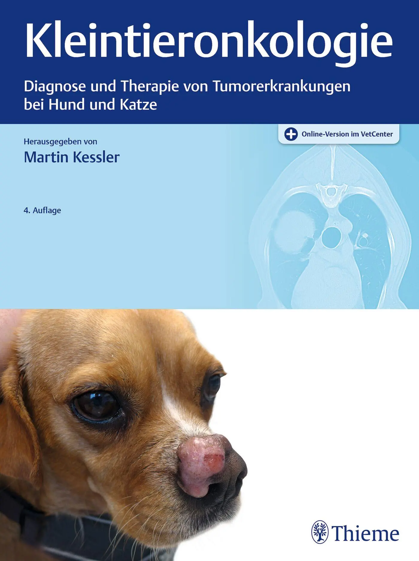 Cover: 9783132419254 | Kleintieronkologie | Martin Kessler | Bundle | Mixed Media Product