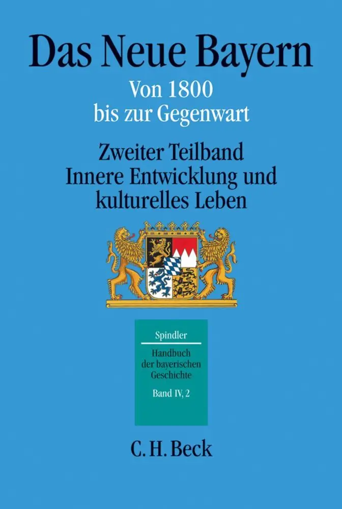 Cover: 9783406509254 | Handbuch der bayerischen Geschichte Bd. IV,2: Das Neue Bayern....
