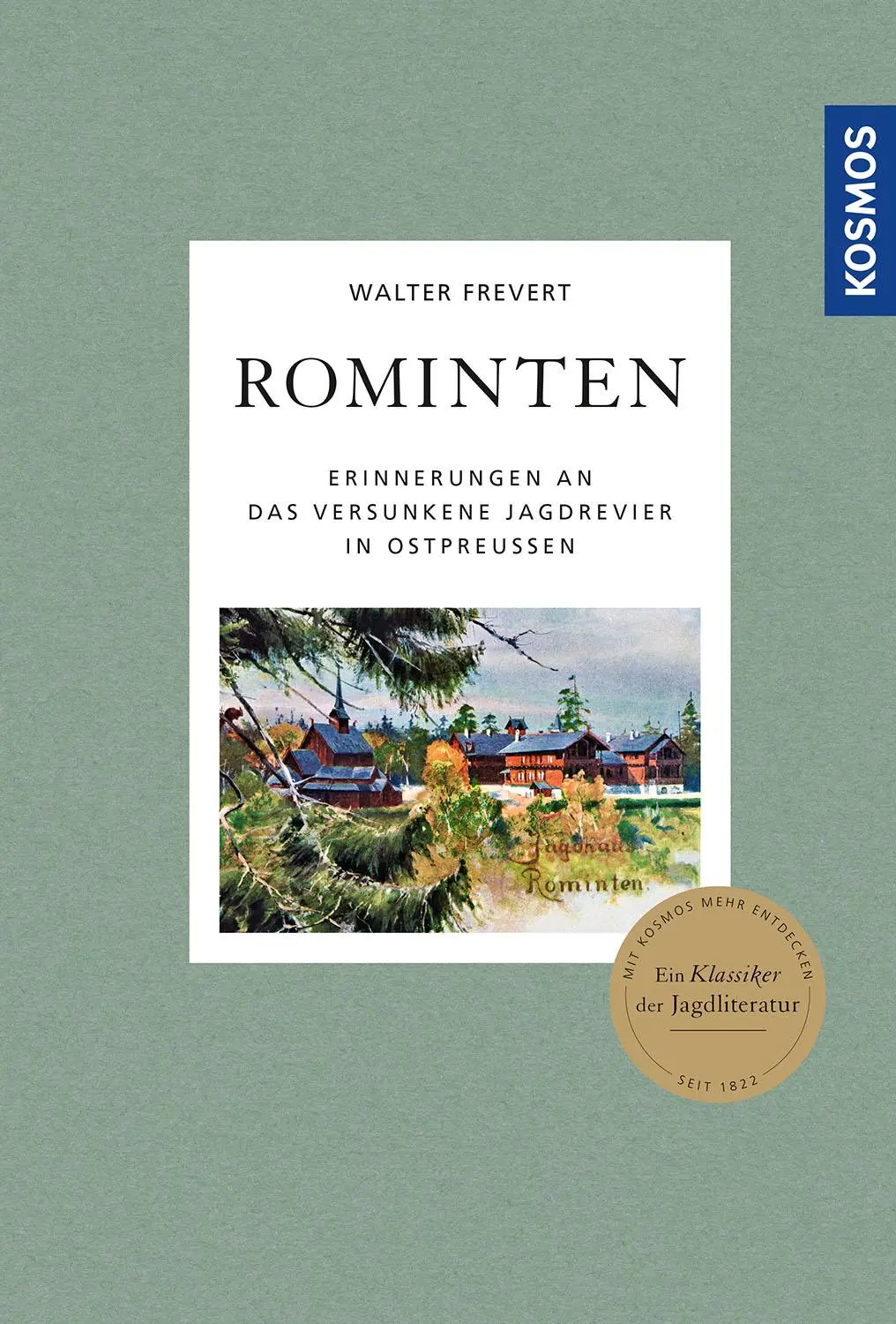 Cover: 9783440169254 | Rominten | Walter Frevert | Buch | 424 S. | Deutsch | 2020