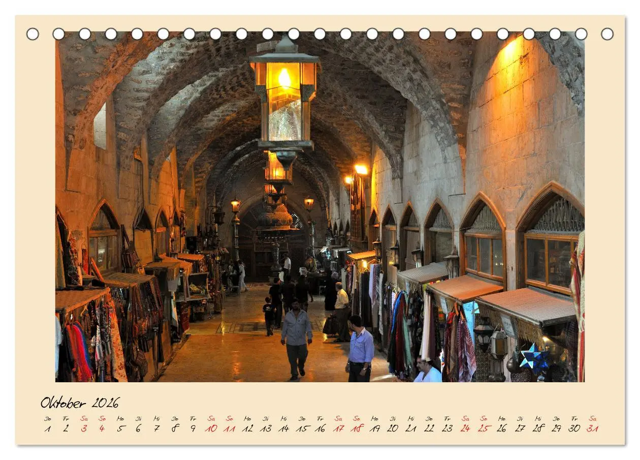 Bild: 9783457309254 | Syrien Erinnerungen Memories Dhikrayat (Tischkalender 2026 DIN A5...