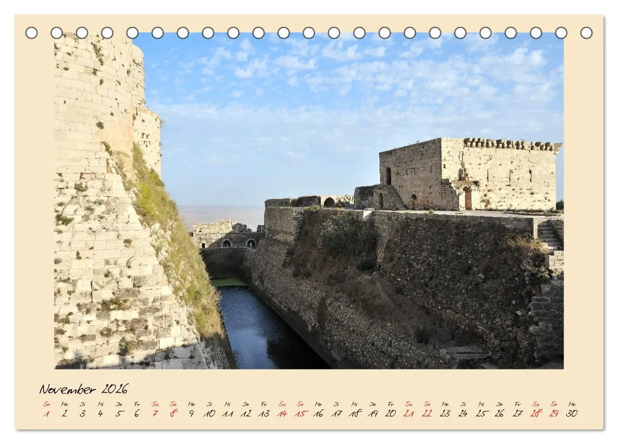 Bild: 9783457309254 | Syrien Erinnerungen Memories Dhikrayat (Tischkalender 2026 DIN A5...