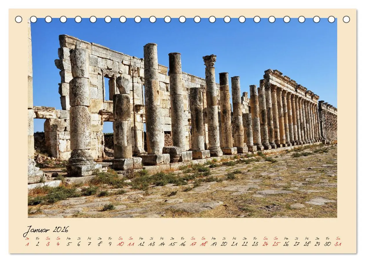 Bild: 9783457309254 | Syrien Erinnerungen Memories Dhikrayat (Tischkalender 2026 DIN A5...