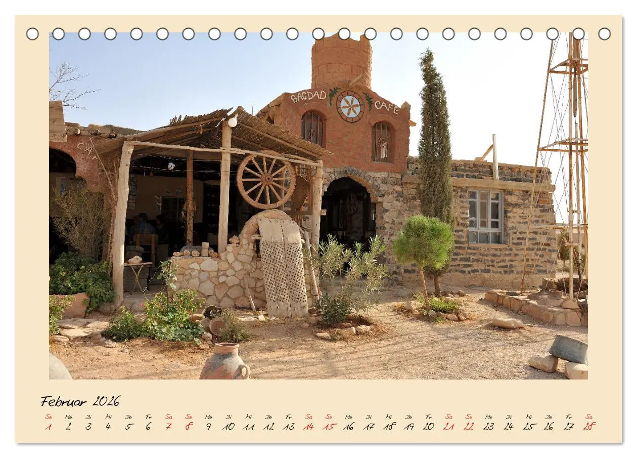 Bild: 9783457309254 | Syrien Erinnerungen Memories Dhikrayat (Tischkalender 2026 DIN A5...