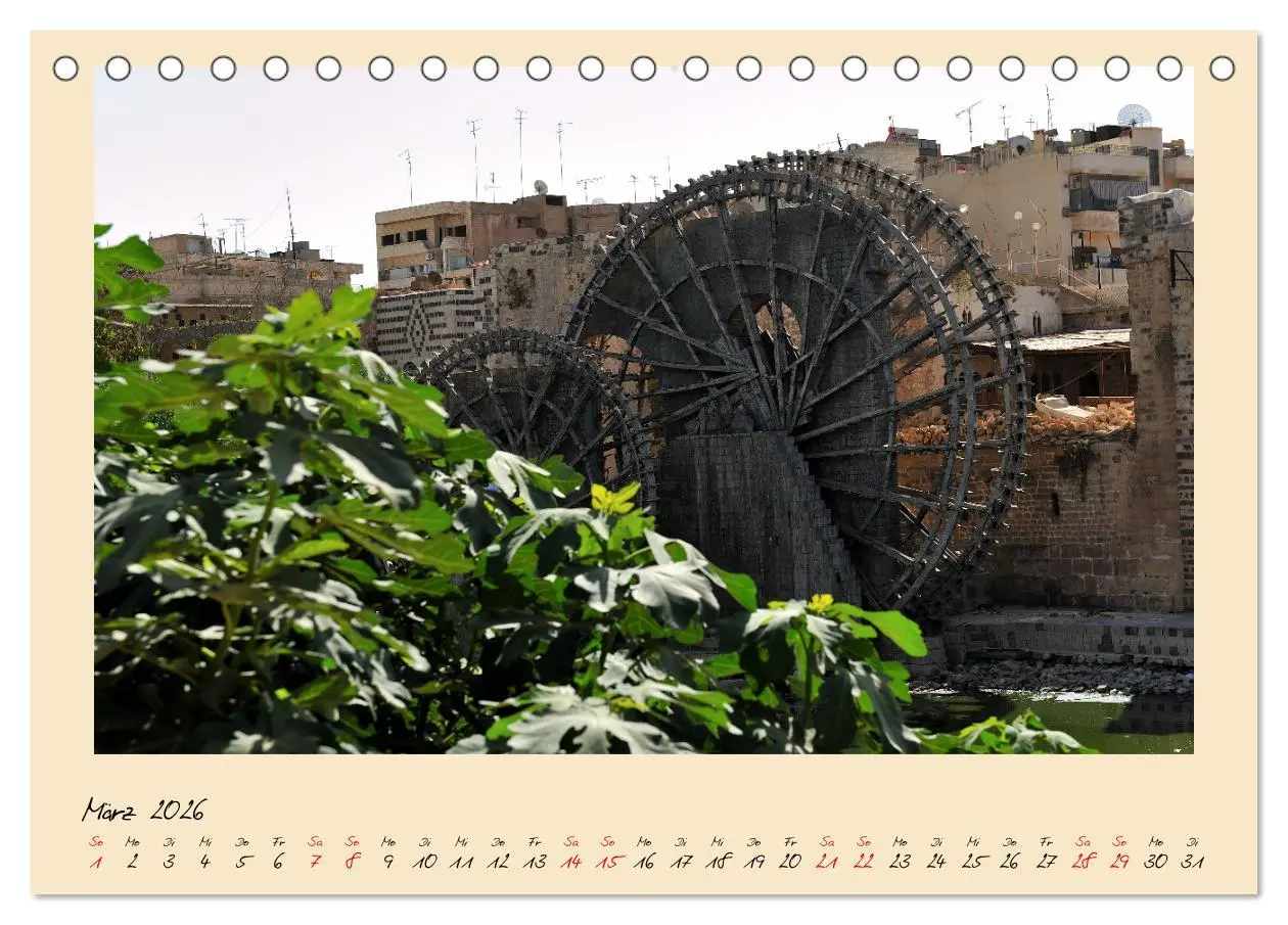 Bild: 9783457309254 | Syrien Erinnerungen Memories Dhikrayat (Tischkalender 2026 DIN A5...