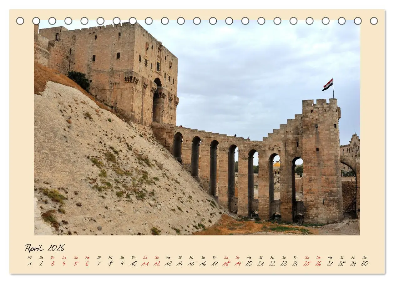 Bild: 9783457309254 | Syrien Erinnerungen Memories Dhikrayat (Tischkalender 2026 DIN A5...