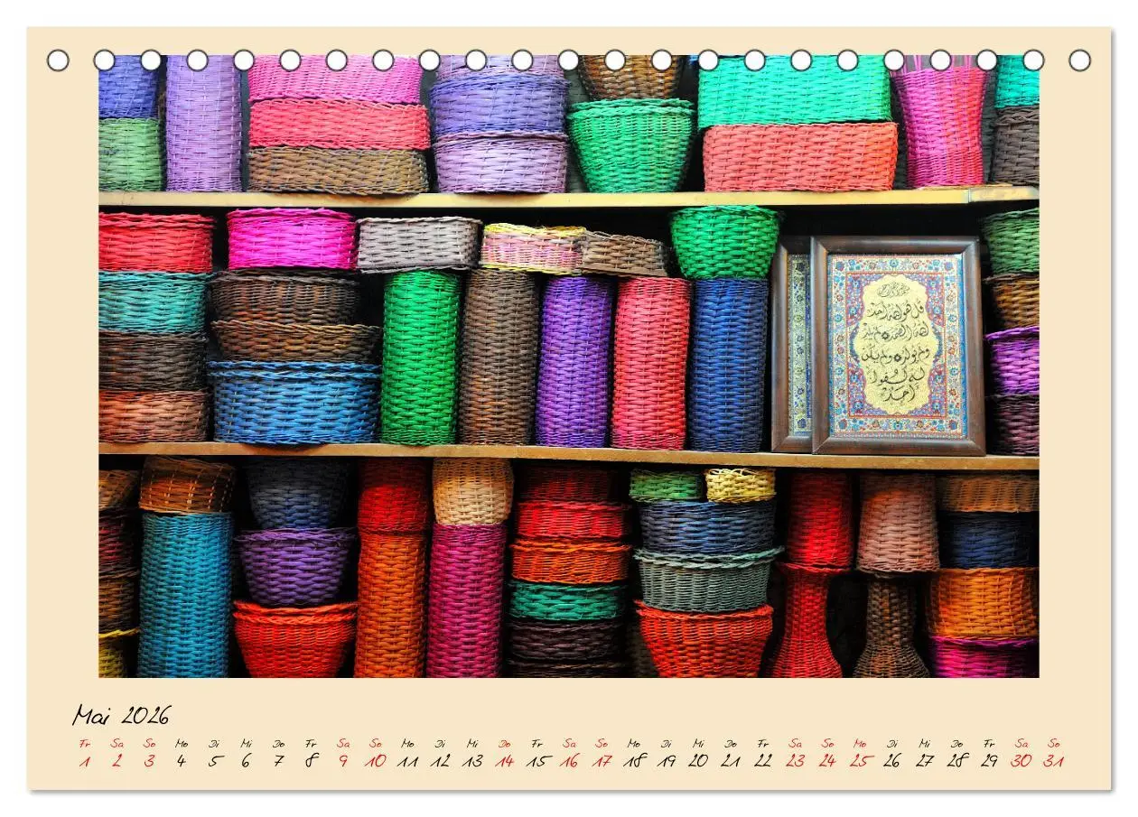 Bild: 9783457309254 | Syrien Erinnerungen Memories Dhikrayat (Tischkalender 2026 DIN A5...