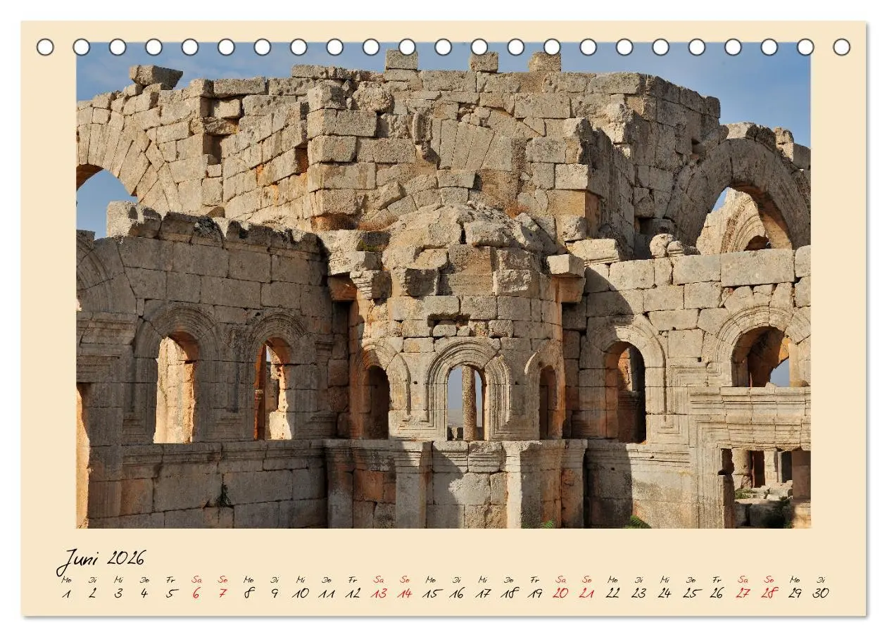 Bild: 9783457309254 | Syrien Erinnerungen Memories Dhikrayat (Tischkalender 2026 DIN A5...
