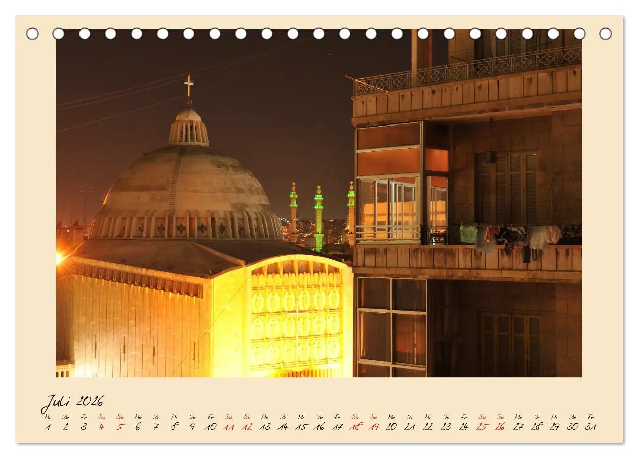 Bild: 9783457309254 | Syrien Erinnerungen Memories Dhikrayat (Tischkalender 2026 DIN A5...