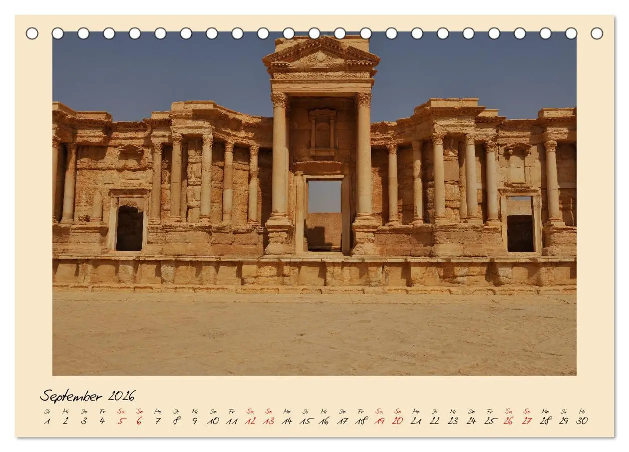 Bild: 9783457309254 | Syrien Erinnerungen Memories Dhikrayat (Tischkalender 2026 DIN A5...