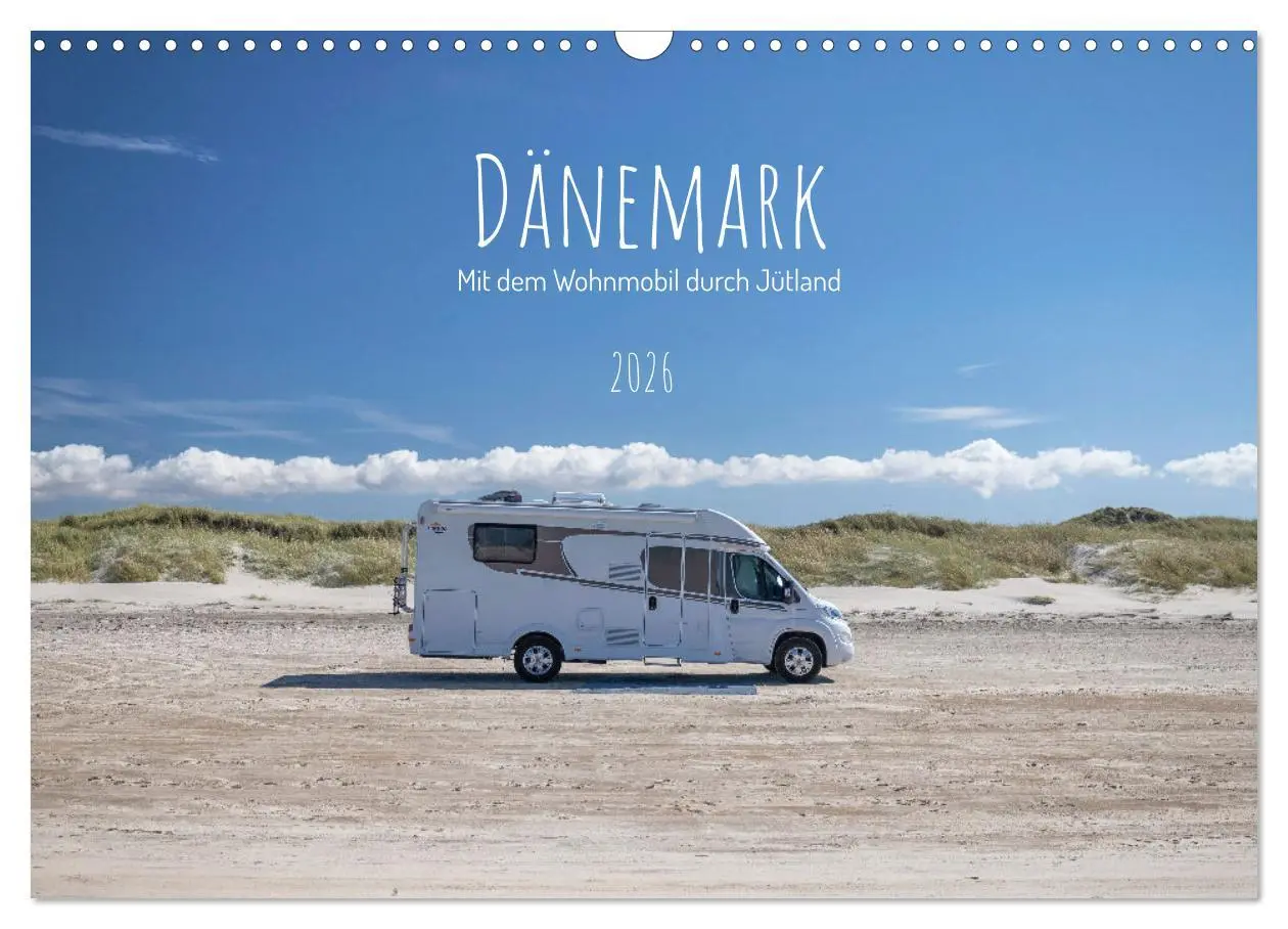 Cover: 9783457549254 | Dänemark - Mit dem Wohnmobil durch Jütland (Wandkalender 2026 DIN...