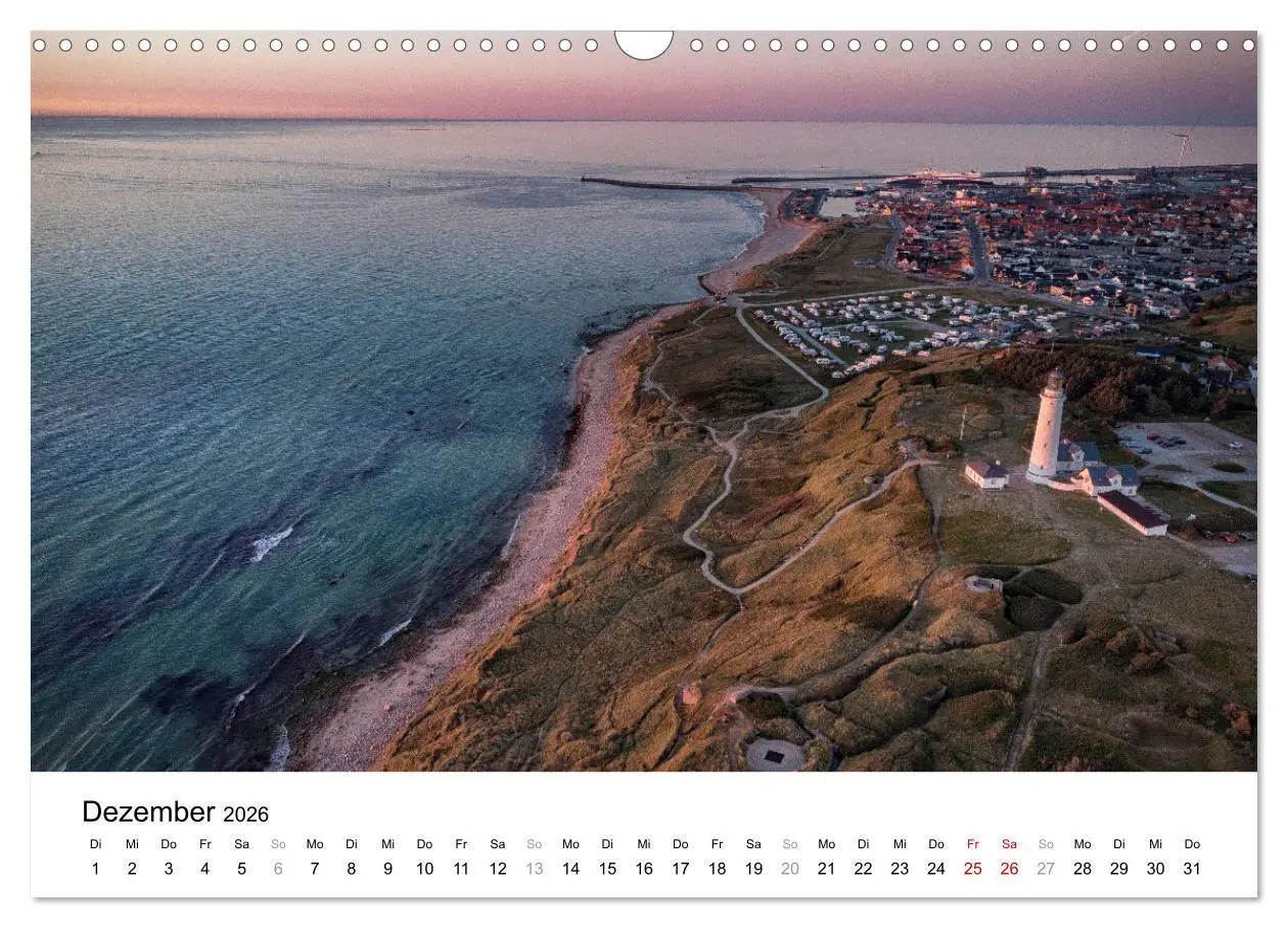 Bild: 9783457549254 | Dänemark - Mit dem Wohnmobil durch Jütland (Wandkalender 2026 DIN...