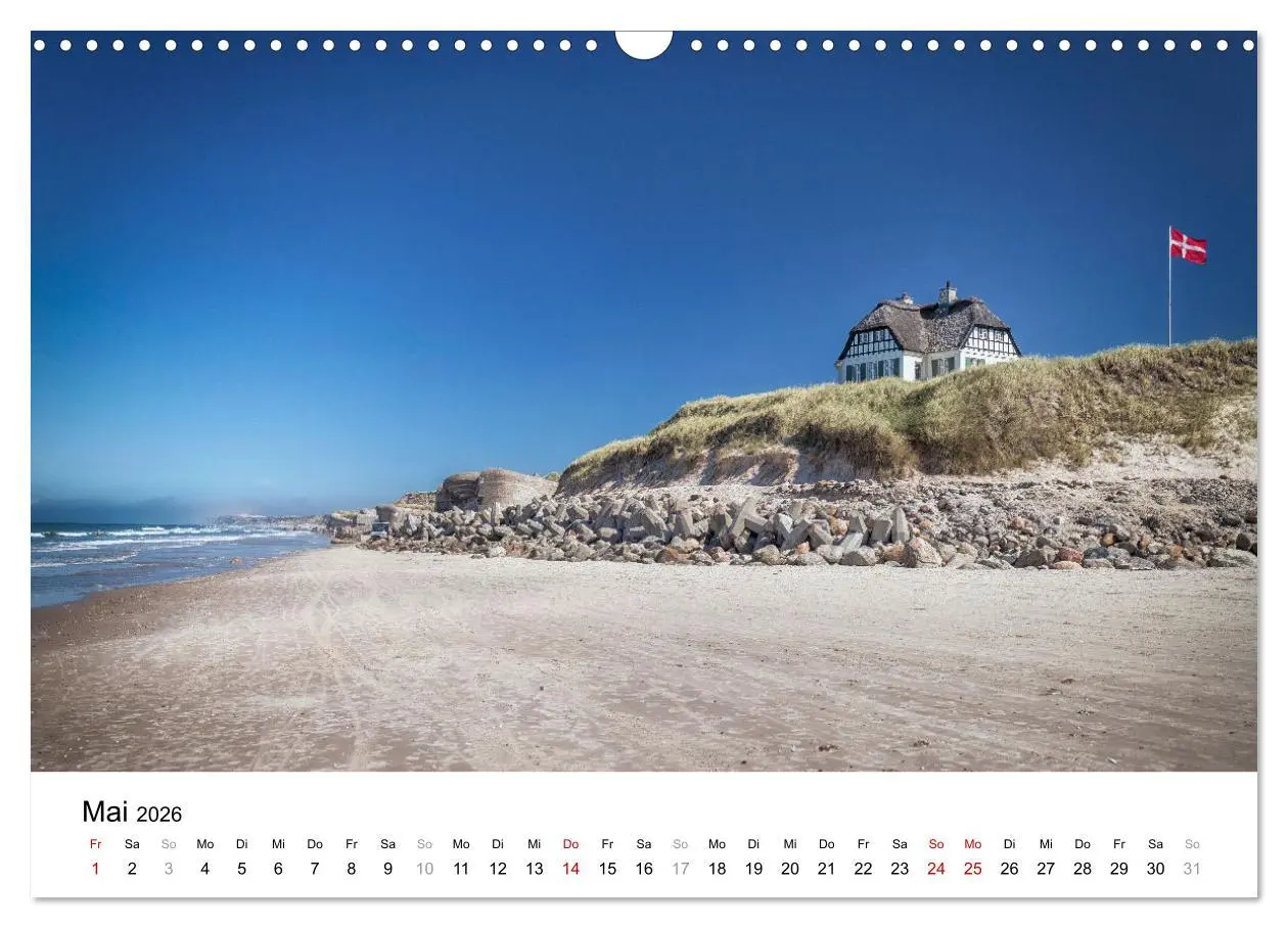 Bild: 9783457549254 | Dänemark - Mit dem Wohnmobil durch Jütland (Wandkalender 2026 DIN...
