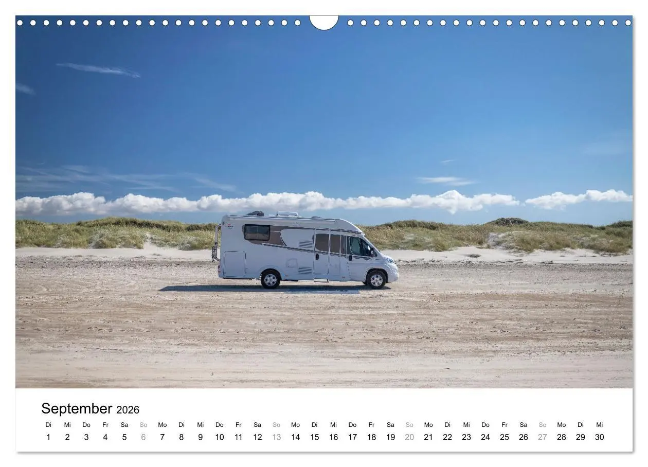 Bild: 9783457549254 | Dänemark - Mit dem Wohnmobil durch Jütland (Wandkalender 2026 DIN...