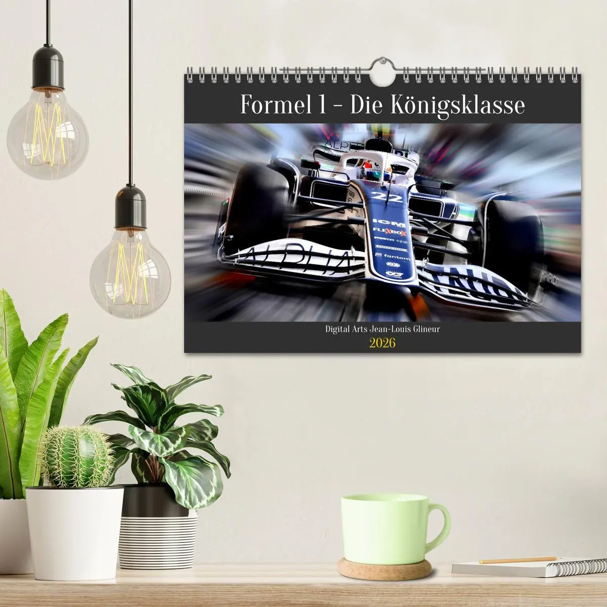 Bild: 9783457619254 | Formel 1 - Die Königsklasse (Wandkalender 2026 DIN A4 quer),...