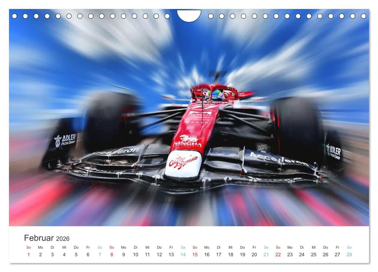 Bild: 9783457619254 | Formel 1 - Die Königsklasse (Wandkalender 2026 DIN A4 quer),...